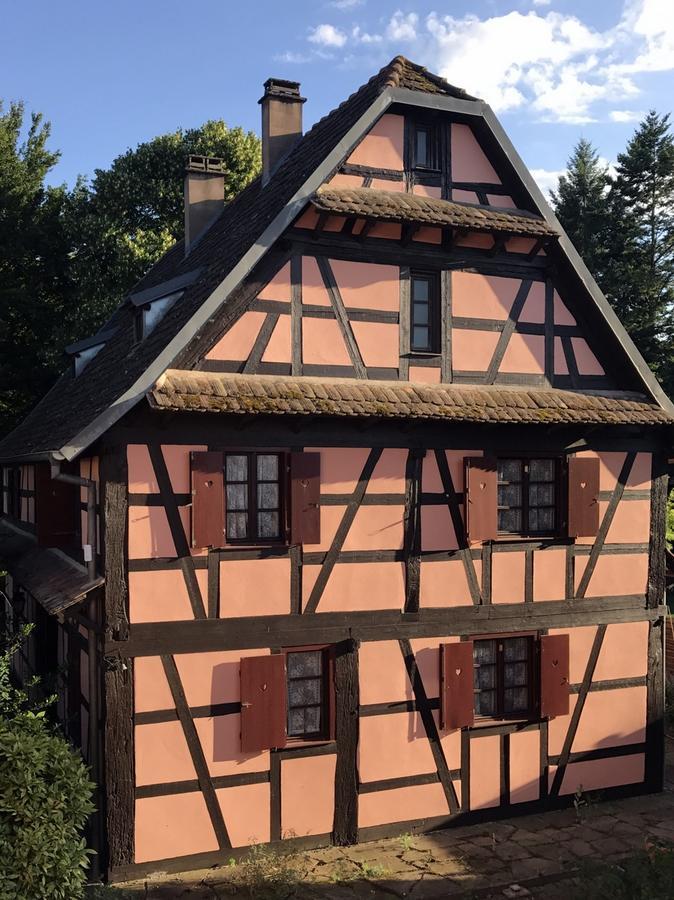 Maison Alsacienne Eschau Exterior photo